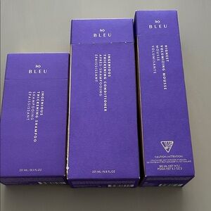 Hair Care Set - Purple